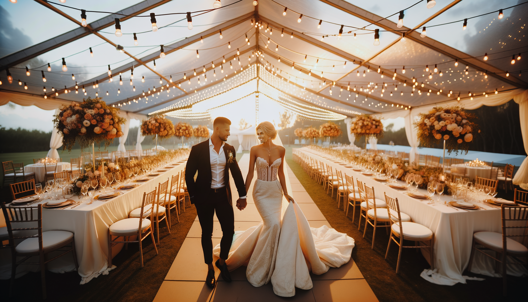 7 Outdoor Wedding Layout Ideas That'll Make Your Guests Say WOW - Event Floor Planner