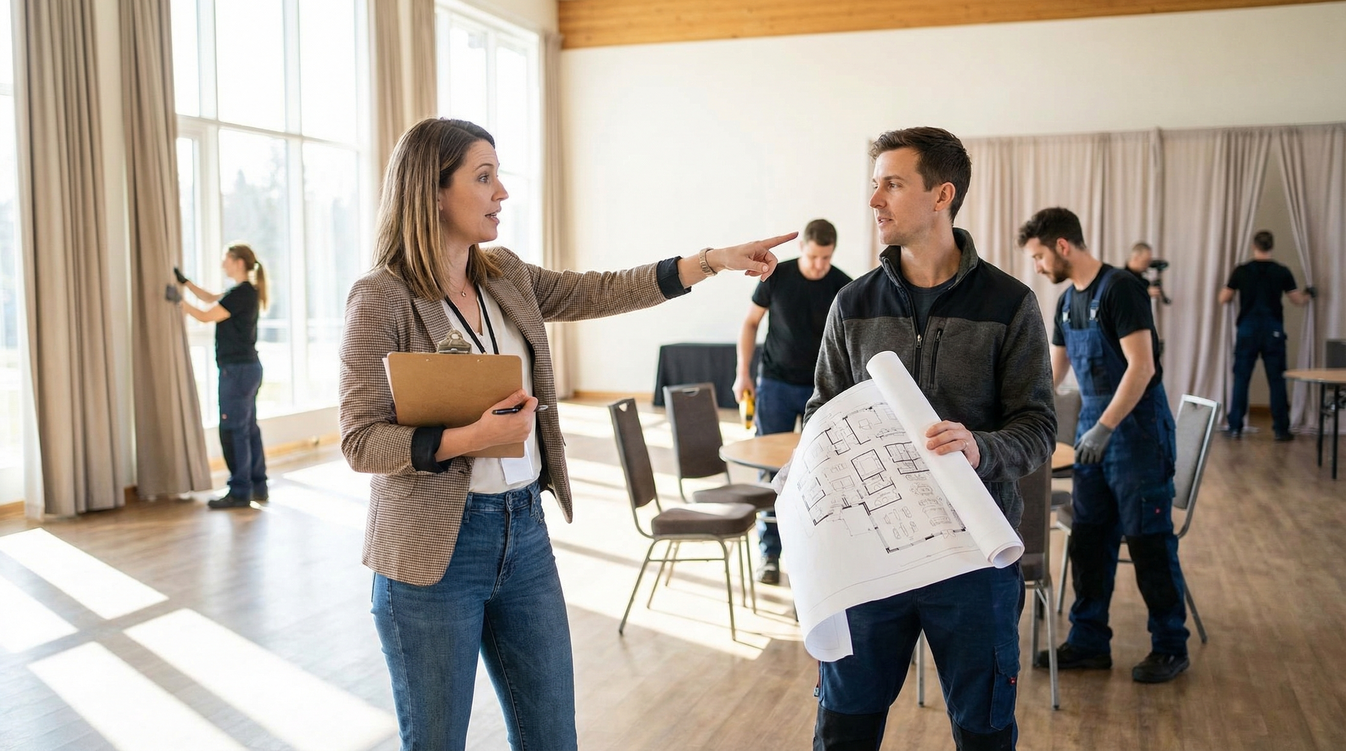 Barn Wedding Floor Plan Made Easy: a Step-by-Step Guide - Event Floor Planner