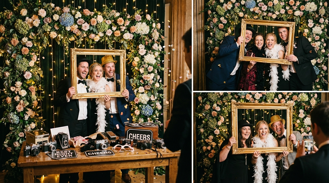 uest photo uooth props uackdrops