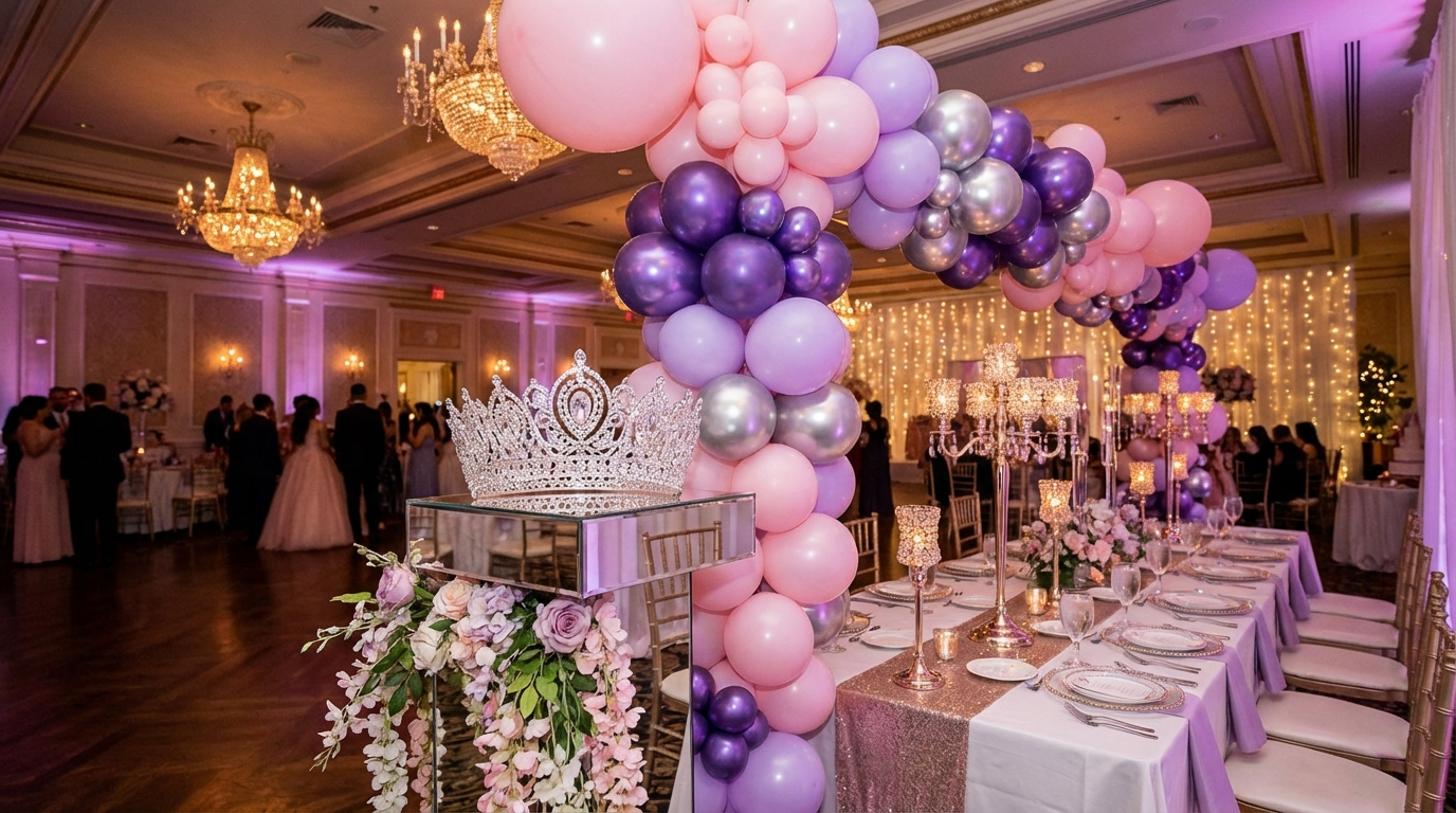 uest quinceanera decorations amazon