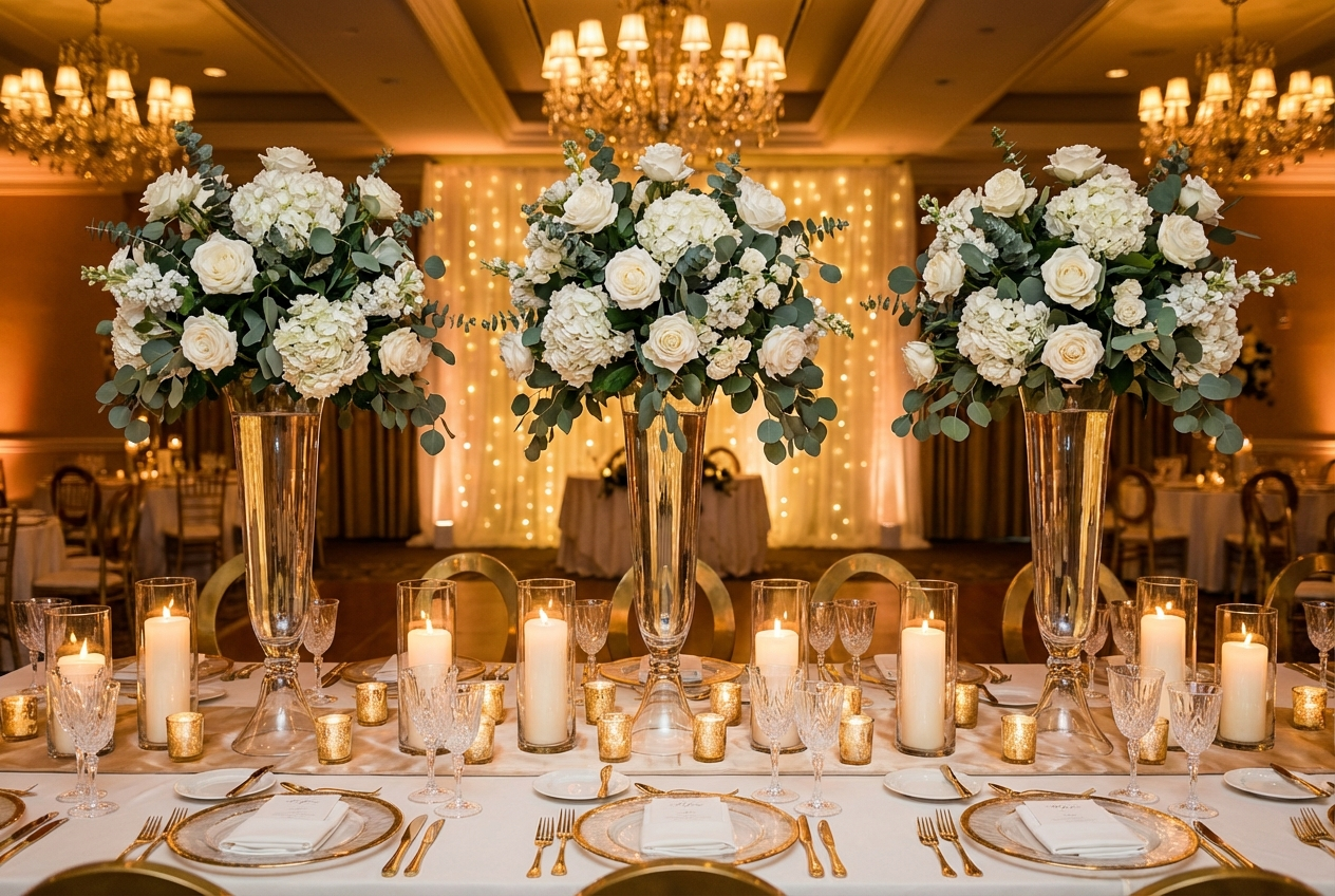 uest wedding centerpieces amazon