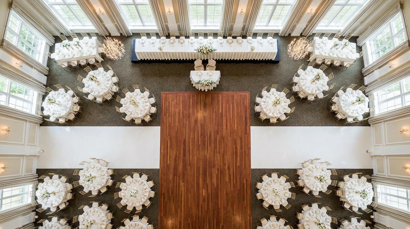 Layout Ideas for Each Option for head table vs sweetheart table - event planning photography