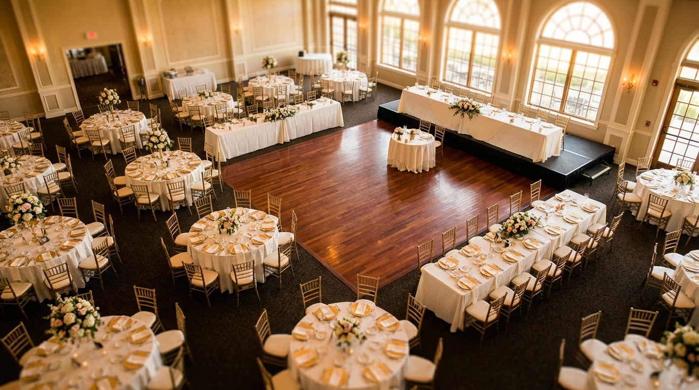 Whats a Sweetheart Table for head table vs sweetheart table - event planning photography