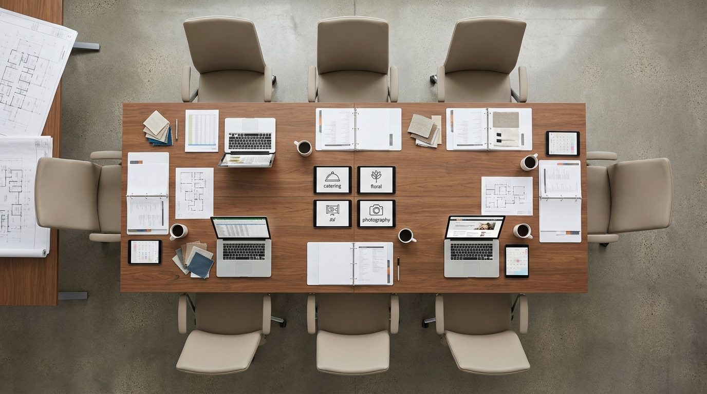 How Do You Find and Book Vendors for event planning for beginners - event planning photography