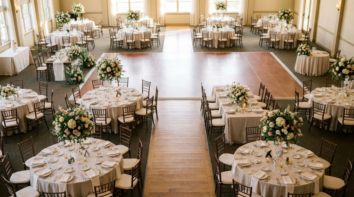 How Do You Set Up Seating for a Quinceaera for event seating guide - event planning photography