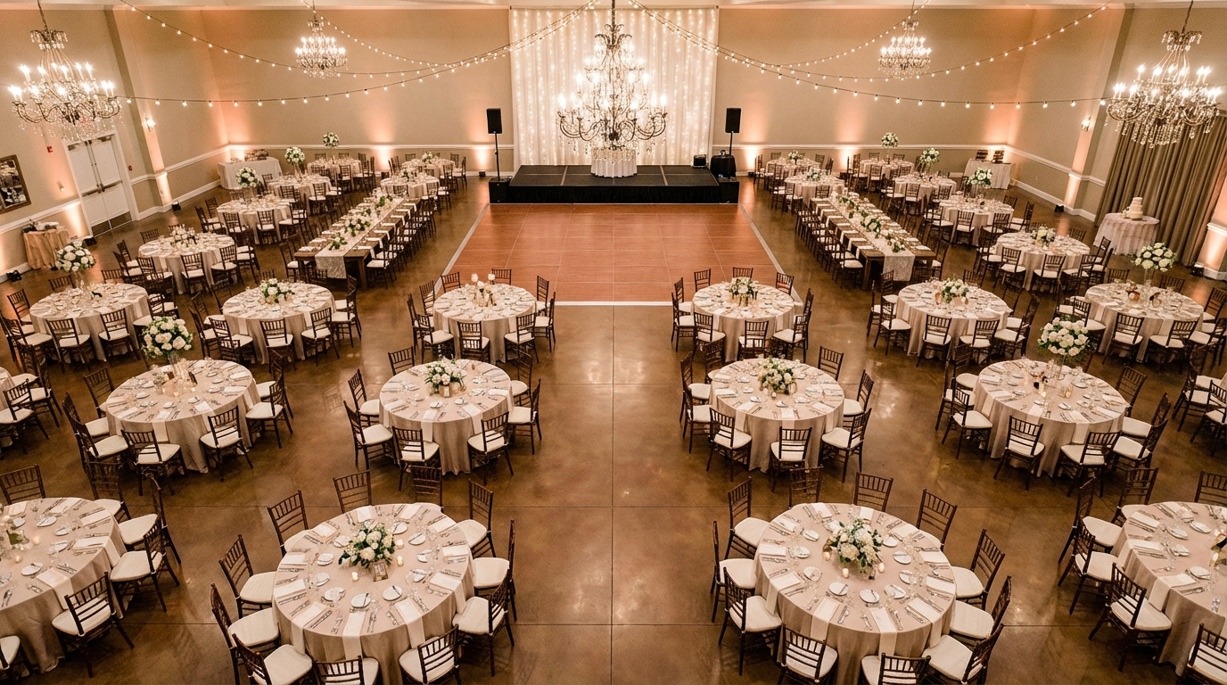 What Are the Biggest Floor Planning Mistakes for event floor planning - event planning photography