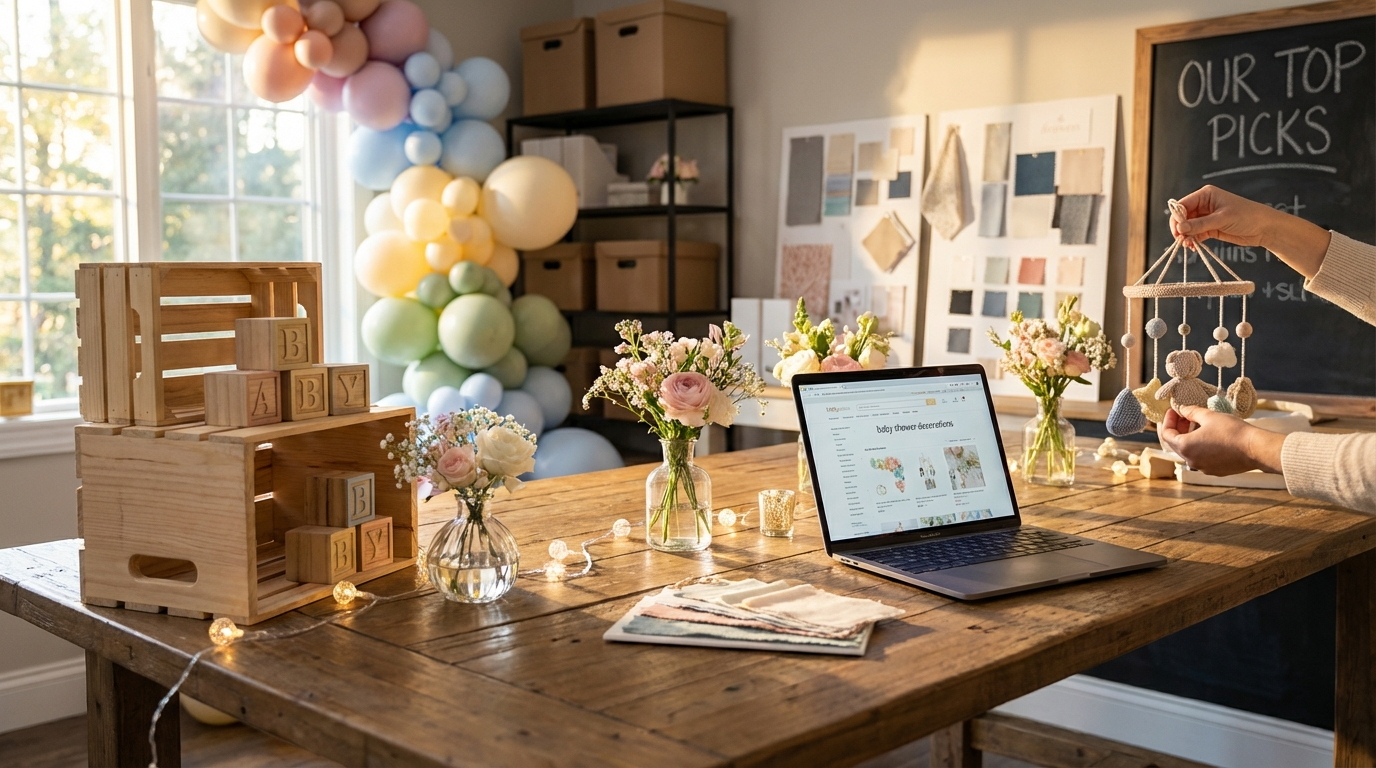 Our Top Picks for best baby shower decorations amazon - event planning photography