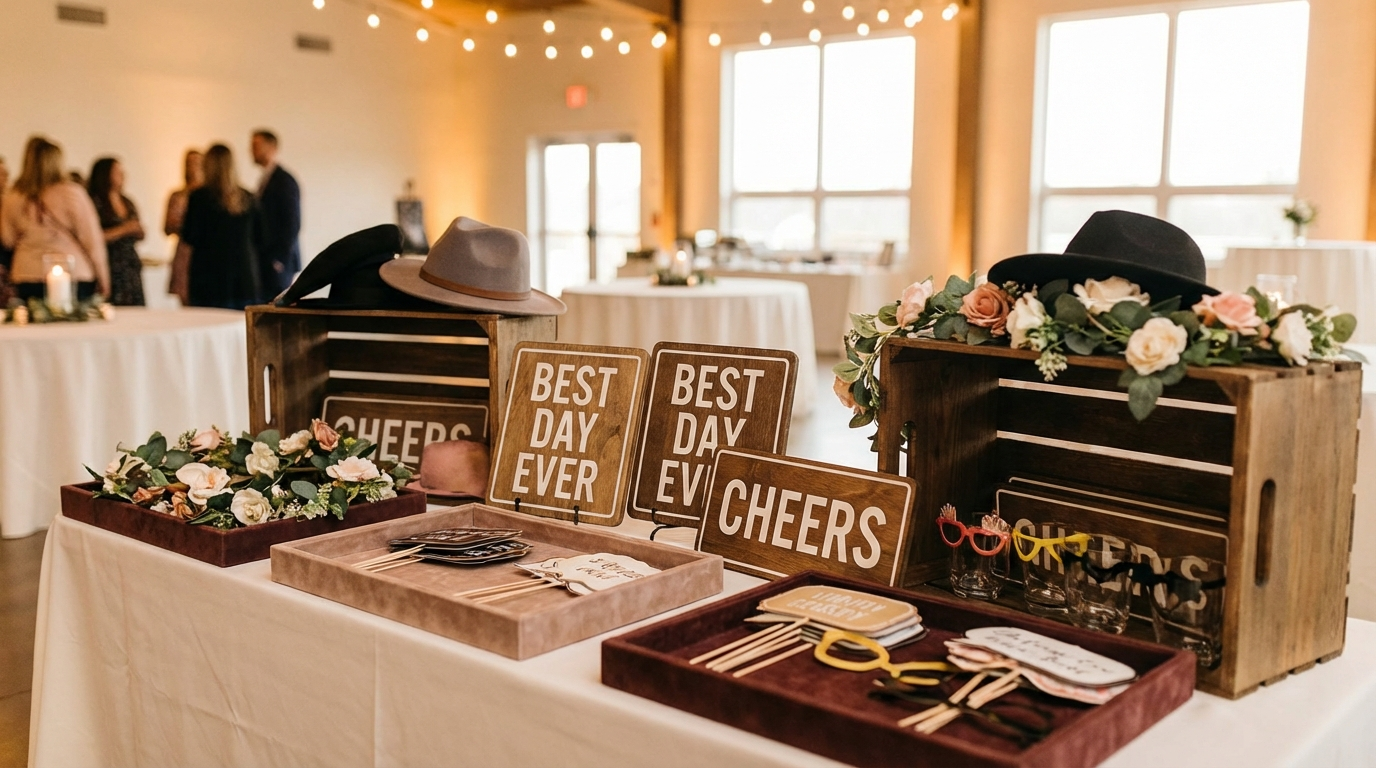 Our Top Picks for best photo booth props - event planning photography