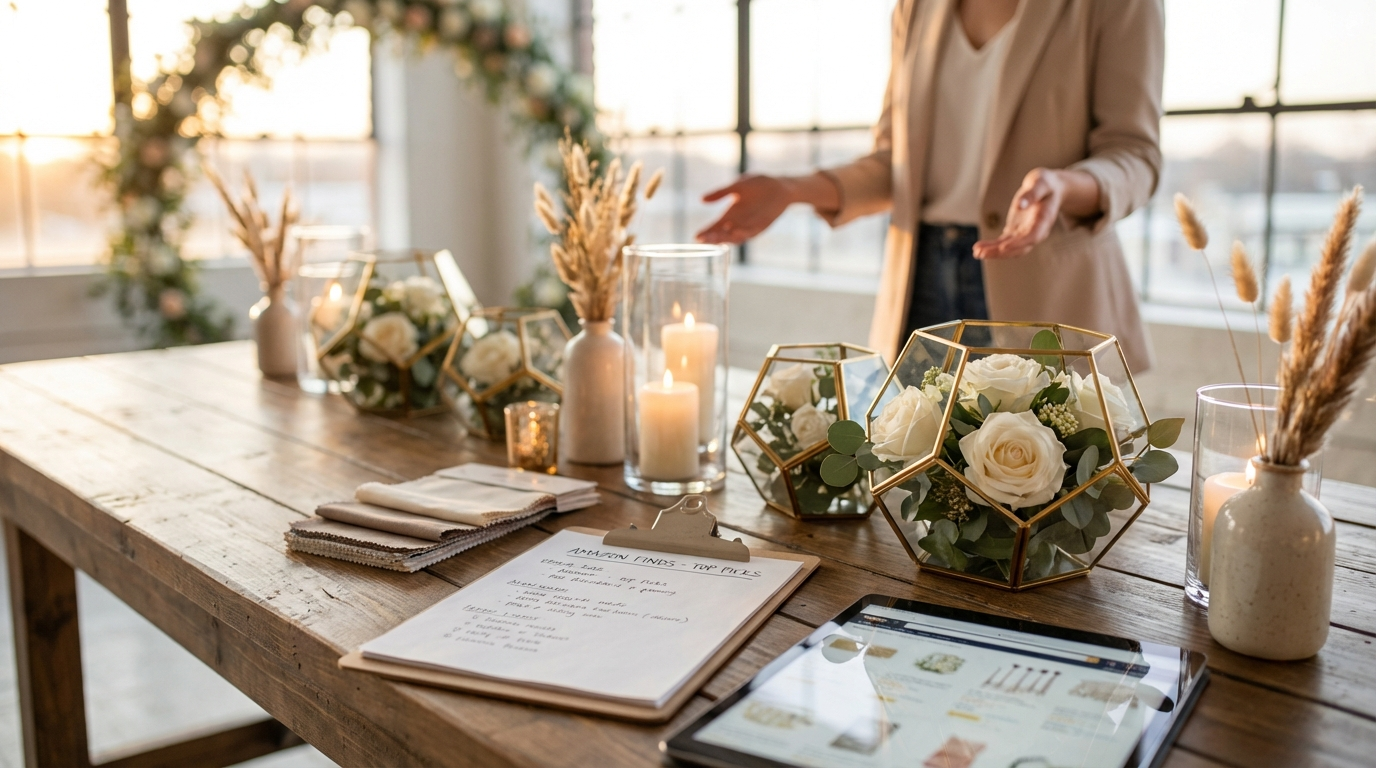 Our Top Picks for best wedding centerpieces amazon - event planning photography