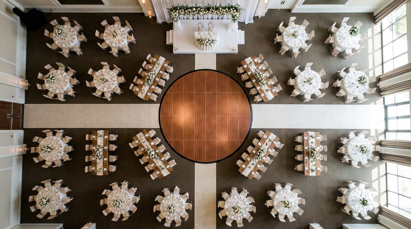 Step 7 Number or Name Your Tables for how to make a wedding seating chart - event planning photography