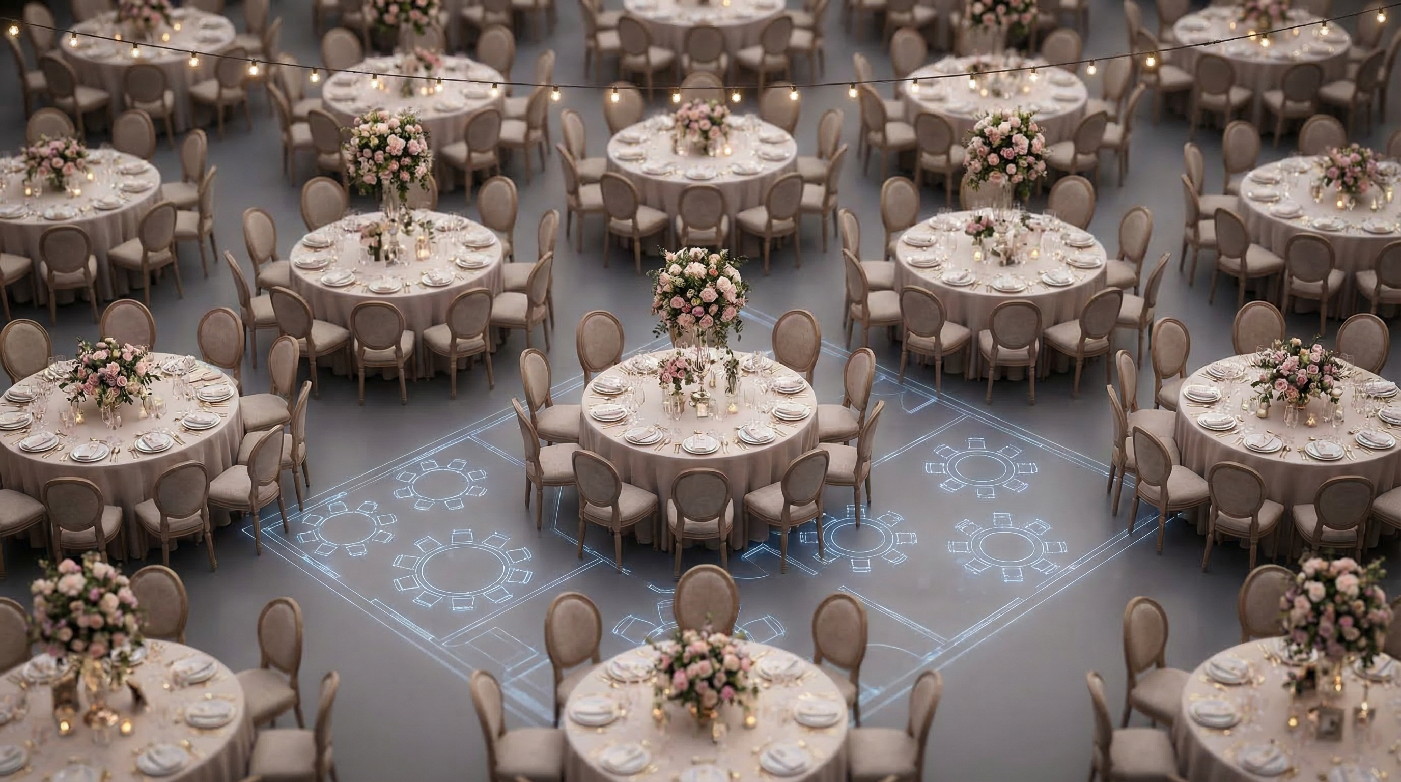 Capacity Calculator: the Visual Guide You've Been Searching for - Event Floor Planner