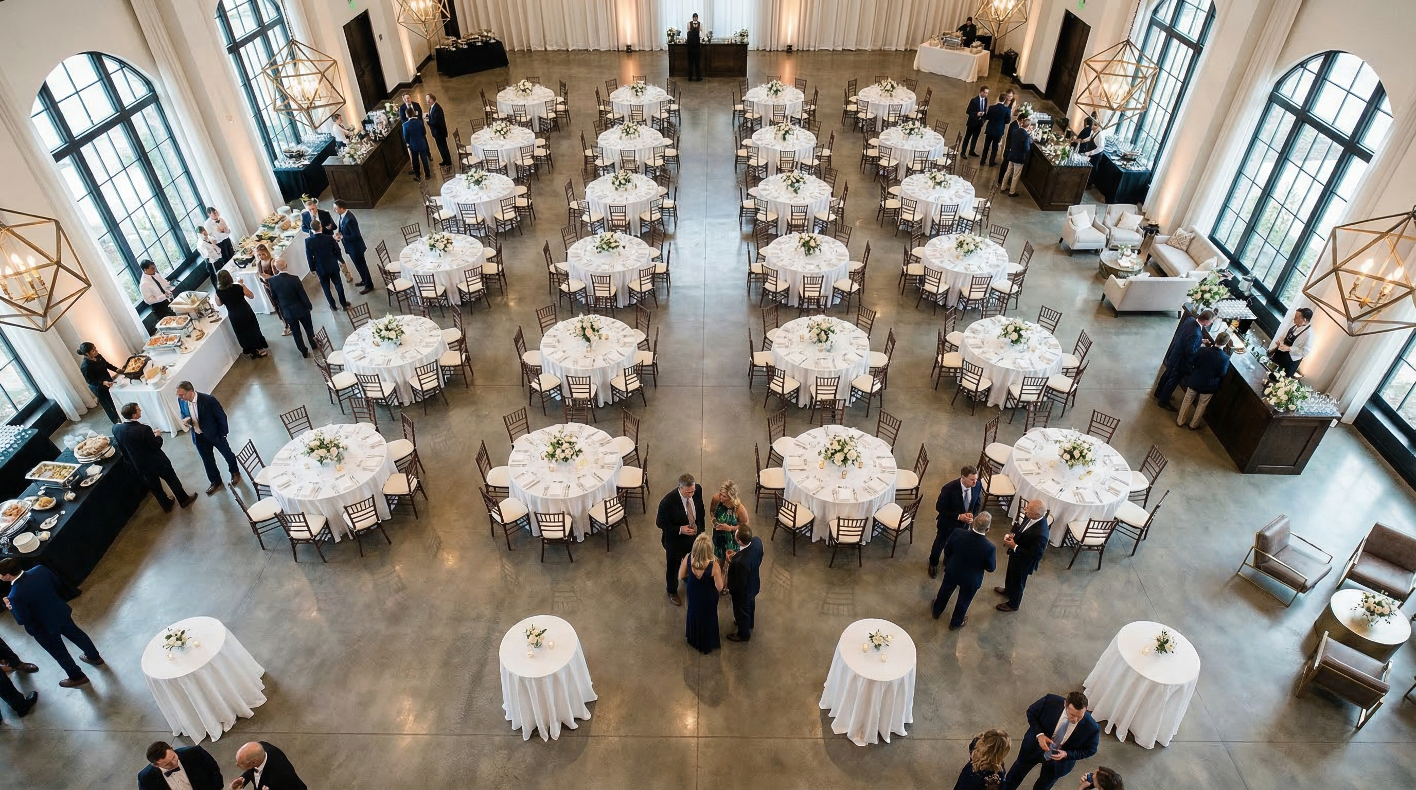 Cocktail Hour Floor Plan: What Every Bride Needs to Know - Event Floor Planner