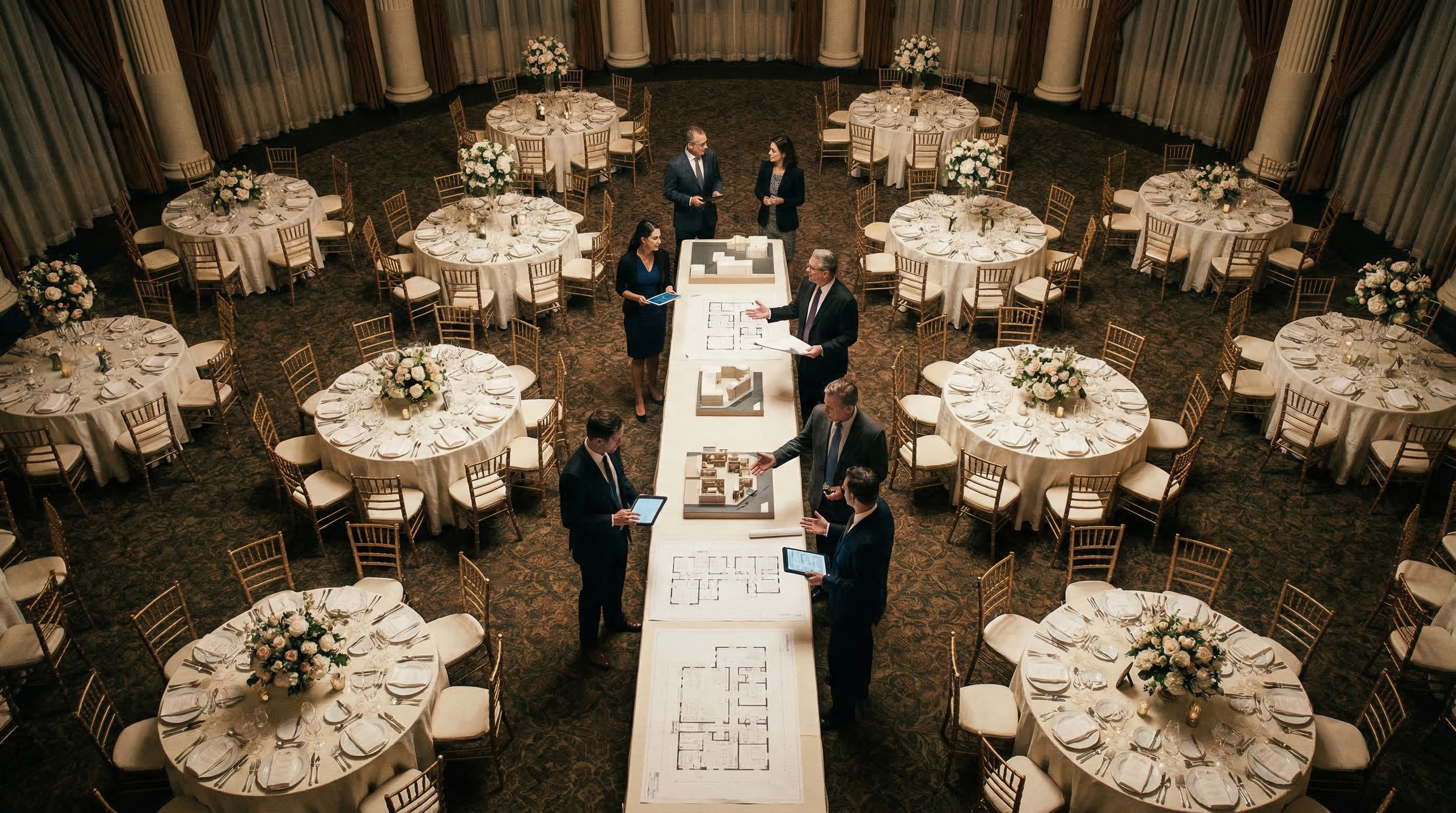 Collaborative Floor Planning Explained: 9 Layouts for Every Situation - Event Floor Planner