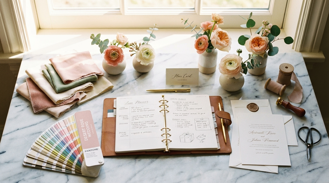 event planning checklist 12 months