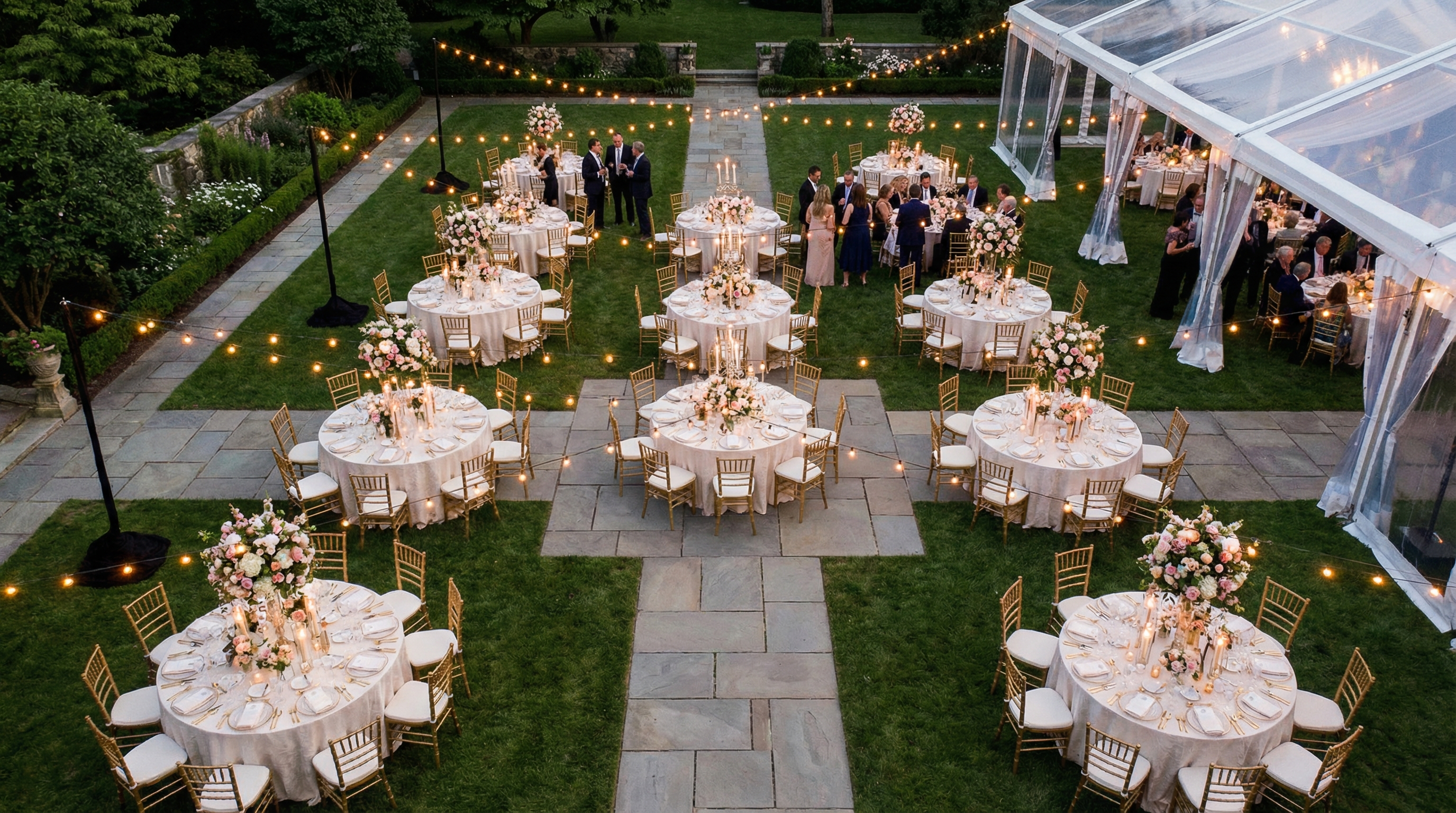 Finally — a Round vs Rectangular Table Layout Comparison Guide That Makes Sense - Event Floor Planner