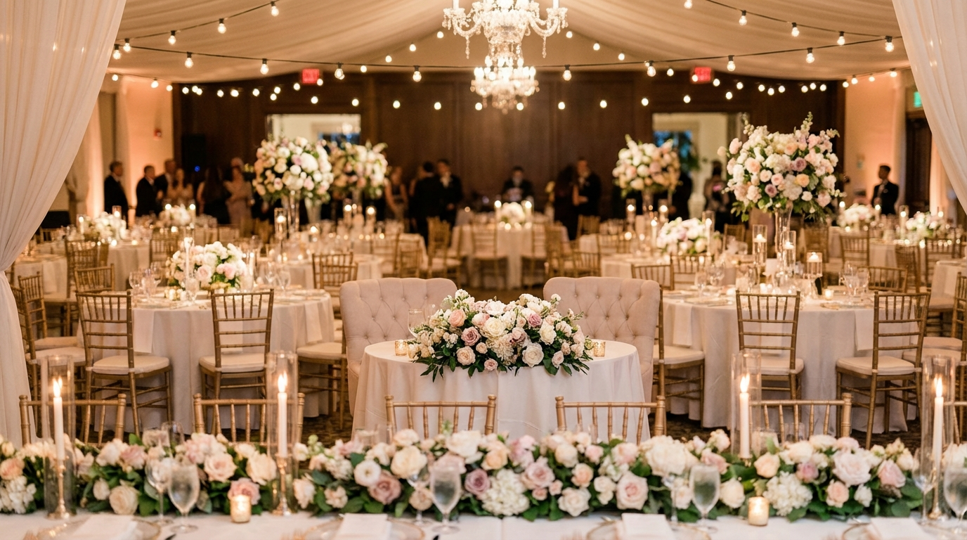 Head Table vs Sweetheart Table Which Is Right for Your Wedding for head table vs sweetheart table - event planning photograph