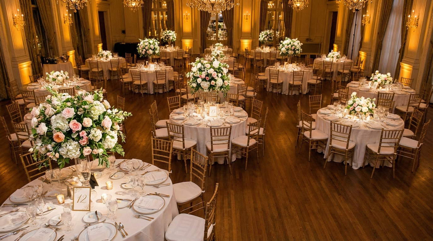 how to make wedding seating chart