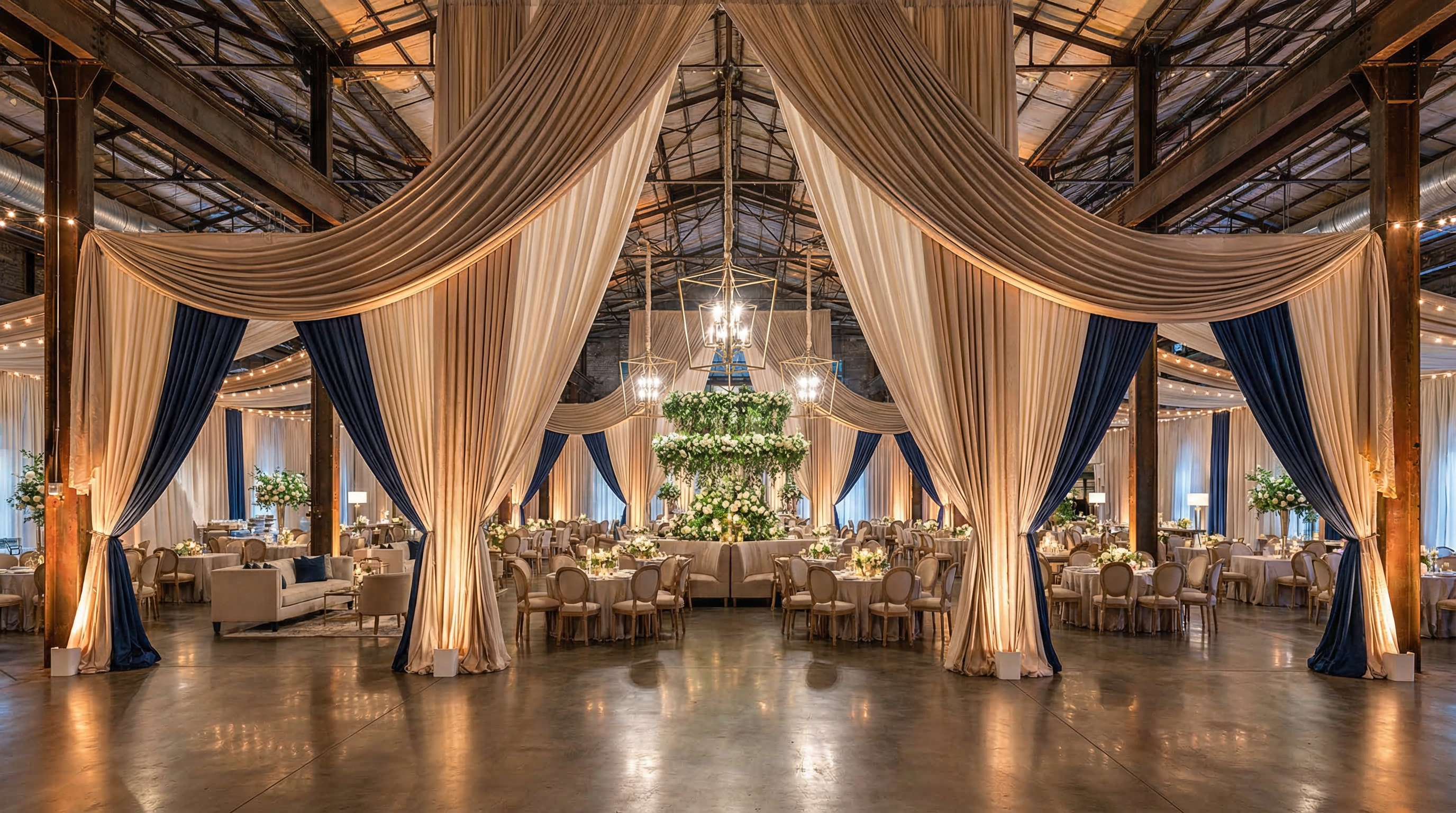 Scale Drawing Events Explained: 27 Layouts for Every Situation - Event Floor Planner