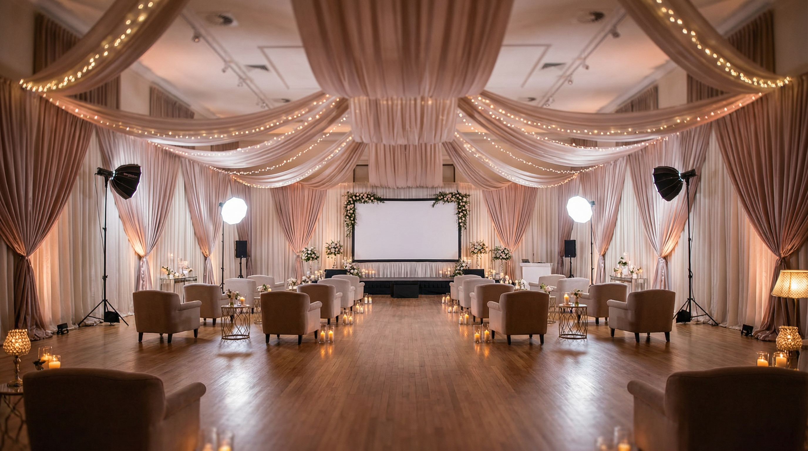 The Science Behind Effective Webinar Room Setup - Event Floor Planner