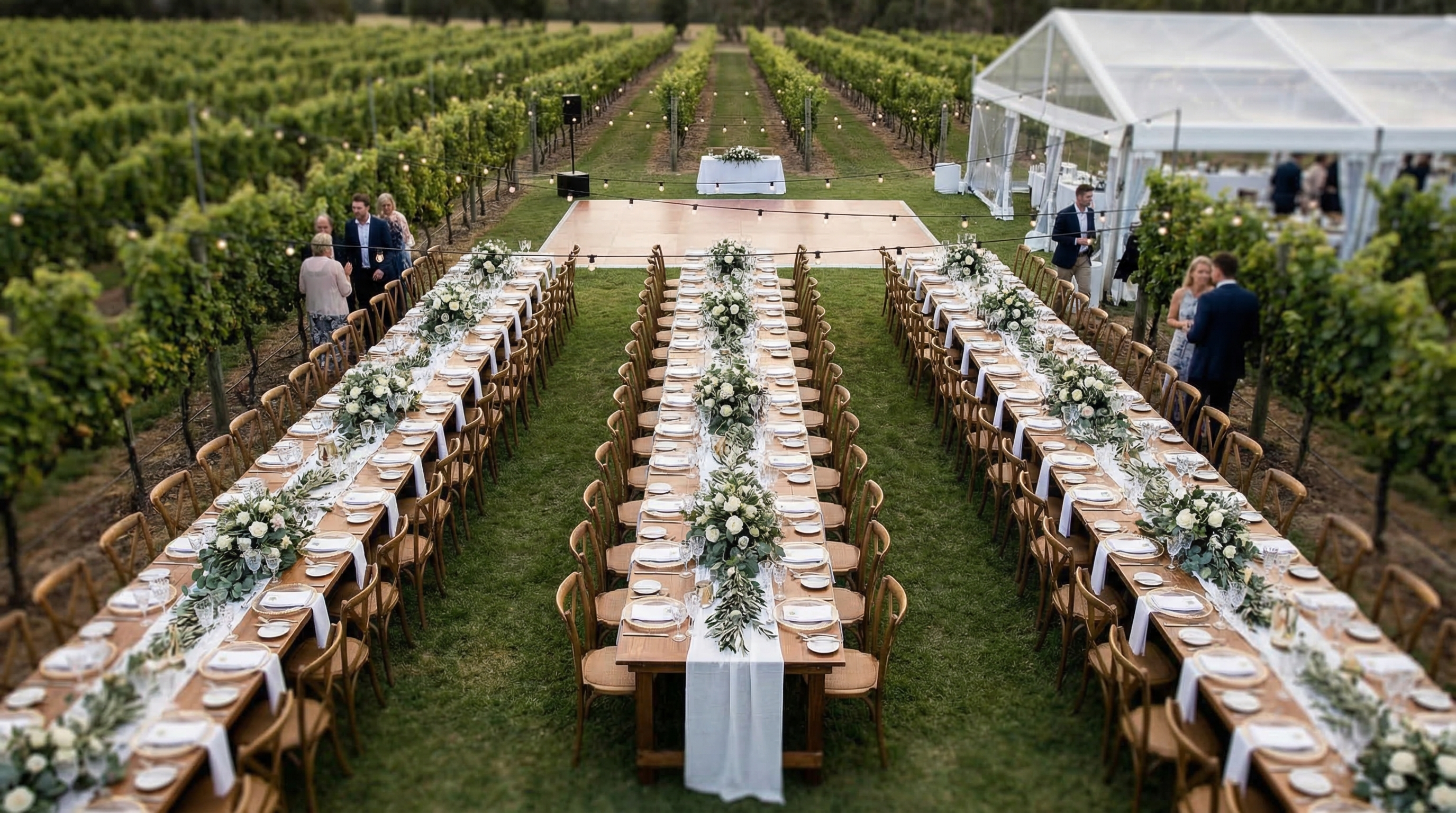 Why 11% of Couples Get Vineyard Wedding Setup Wrong (And How to Fix It) - Event Floor Planner